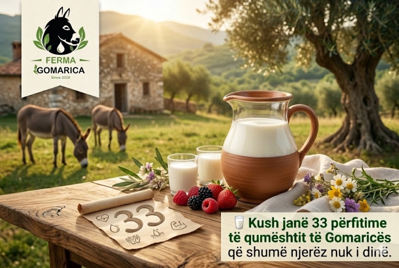 Kush janë 33 perfitime te qumështit te Gomarices qe shume njerëz nuk i dine, vlerat ushqyese te qumeshtit te gomarices, pse te perdorim qumesht gomarice, efektet dhe dobite e qumeshtit te gomarices per shendetin, imunitetin, organizmin