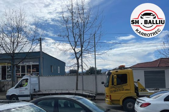 Karrotrec Balliu, Nderrim baterie makine Tirane, Nderrim gome ne rruge T...