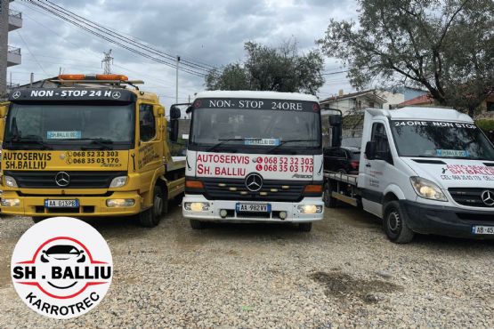Transport me karrotrec ne Qafe Thane, Transport me karrotrec ne Kamez, T...