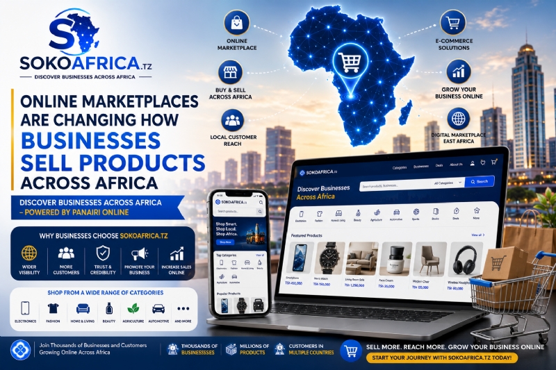 Trusted and Verified Businesses in Africa Are Building Stronger Online Reputation  Discover Businesses Across Africa – Powered by Panairi Online
